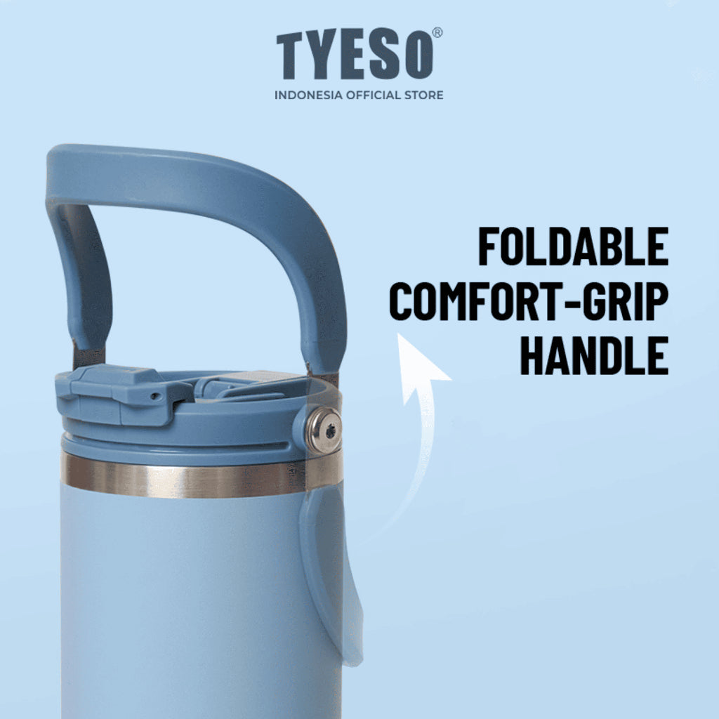 [ HANYA TUTUP ] Tyeso  Tutup Tumbler Roam TS-01-01025/01026  Sparepart Original Tumbler Lid
