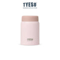 [Stainless Steel 316] Tyeso Wadah Bekal Makan Premium Anti Tumpah 220ml SUS316 TS-01041 Tahan Panas Dingin Kotak Makan Anak Kantor Estetik