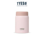 [Stainless Steel 316] Tyeso Wadah Bekal Makan Premium Anti Tumpah 220ml SUS316 TS-01041 Tahan Panas Dingin Kotak Makan Anak Kantor Estetik