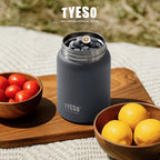 [Stainless Steel 316] Tyeso Wadah Bekal Makan Premium Anti Tumpah 280ml SUS316 TS-01042 Tahan Panas Dingin Kotak Makan Anak Kantor Estetik