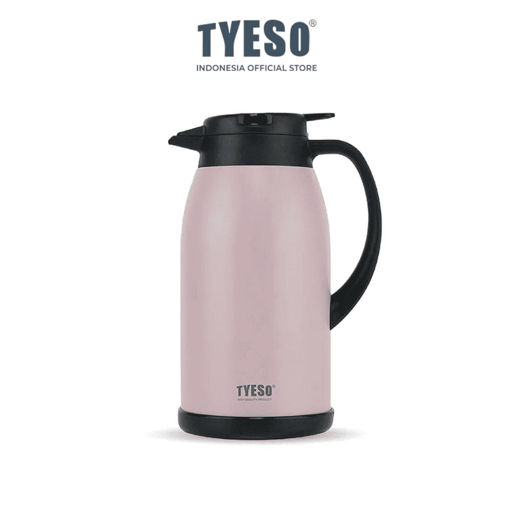 Tyeso Haven Home 2500ml Vacuum Insulated Pot TS-0102504 Stainless Steel BPA FREE 85 Oz