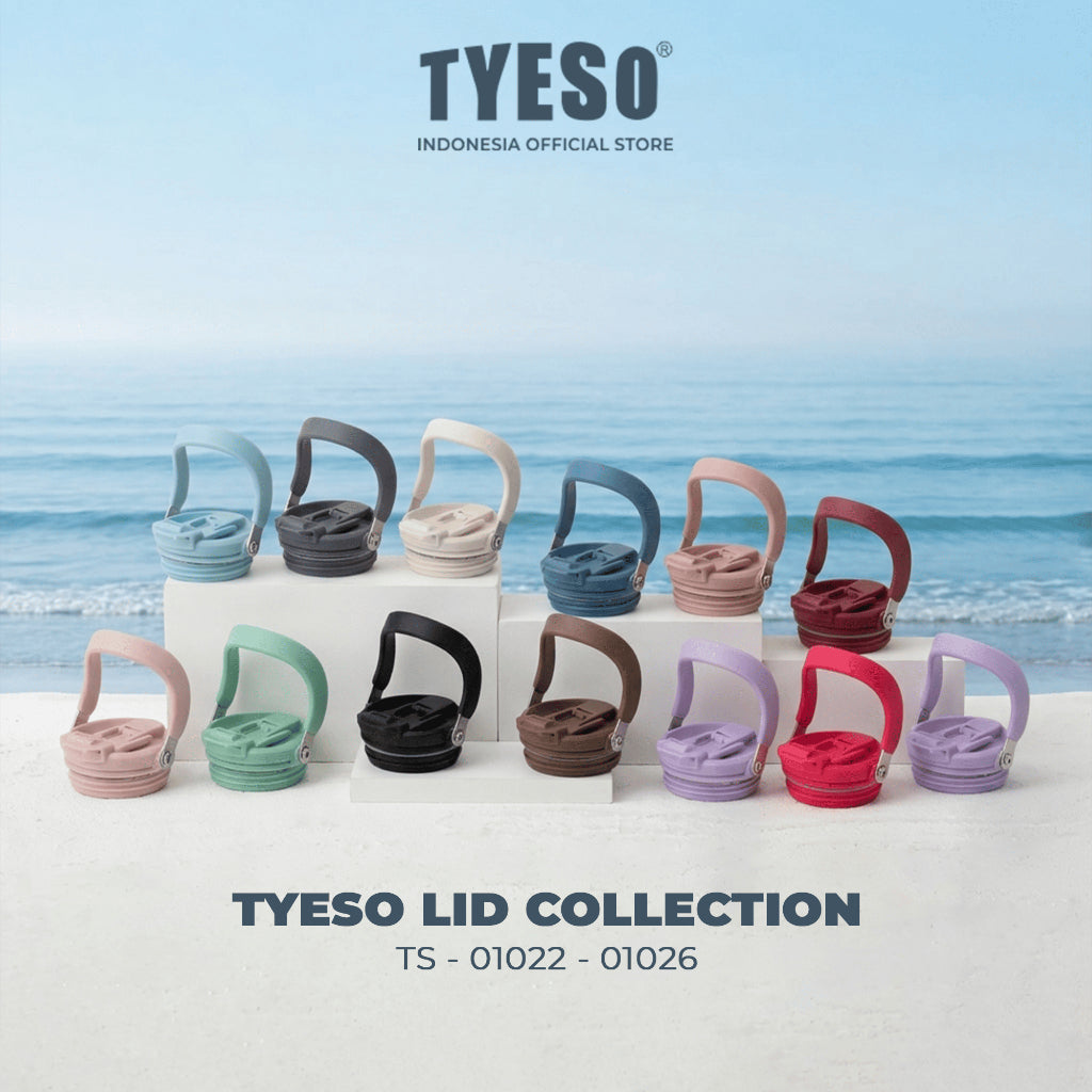 [ HANYA TUTUP ] Tyeso  Tutup Tumbler Roam TS-01-01025/01026  Sparepart Original Tumbler Lid