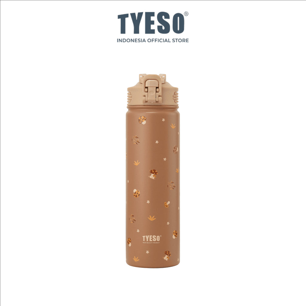 TYESO Botol Minum Wander 750ml 25oz TS -8771C Wildwood Petals - Stainless Steel 304 Double Wall Vacuum Leakproof BPA Free