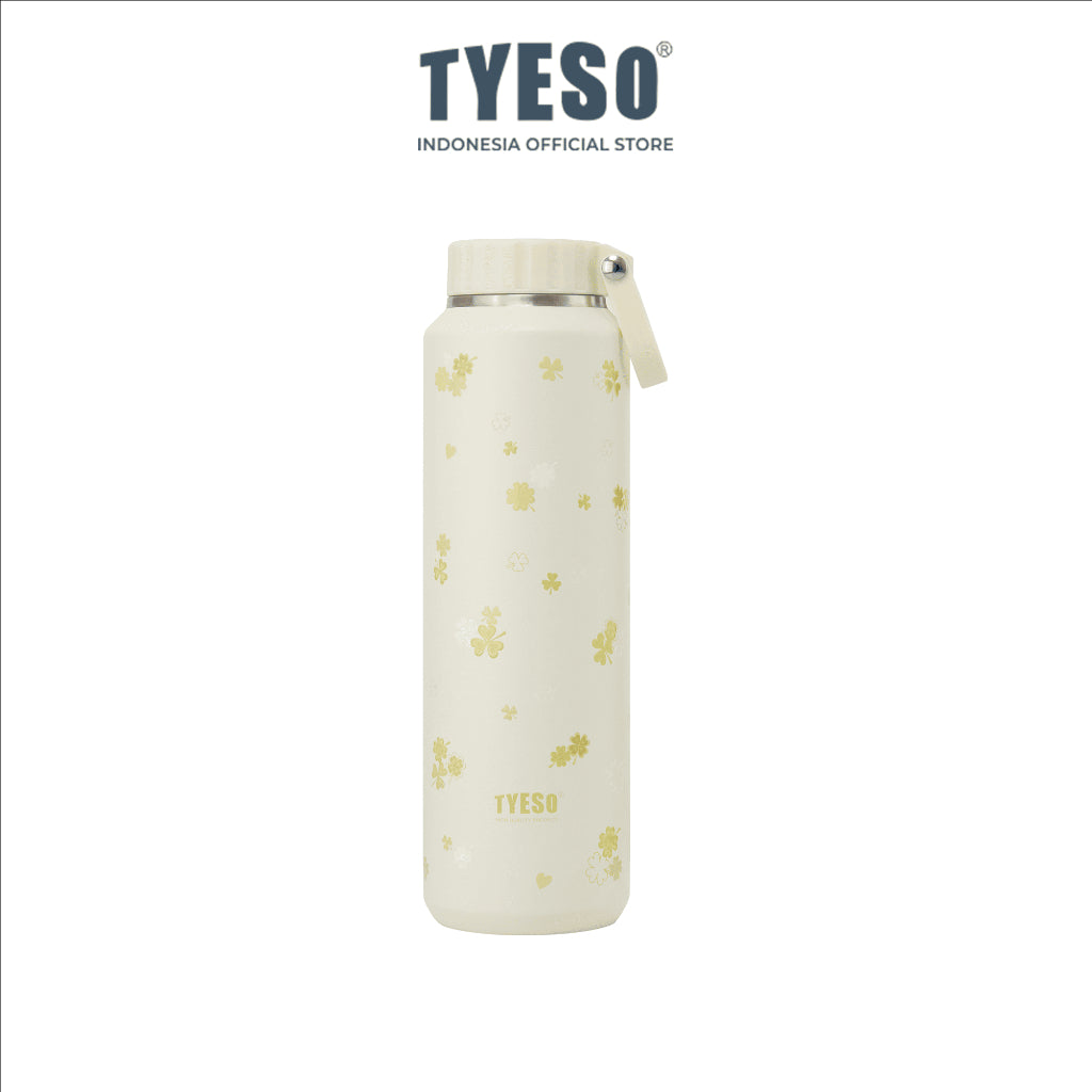 TYESO Botol Minum Mesa 710ml 24oz TS-8756C Wildwood Petals - Stainless Steel 304 Double Wall Vacuum Leakproof BPA Free