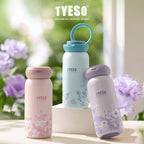 Tyeso Tumbler Mini 280ml Orbit Loop TS-01-02807 Botol Minum Stainless Steel Anti Bocor Tahan Panas Dingin Handle Lipat BPA Free