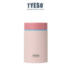 [Stainless Steel 316]  Tyeso Food Jar Termos Nasi Sup Bubur 260ML TS-01039 SUS 316 Tahan Panas Dingin 6 Jam BPA Free