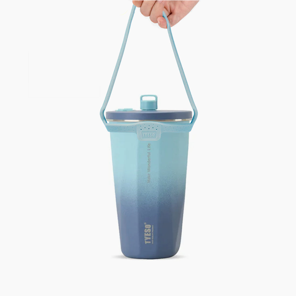 (HANYA TALI) Tyeso Tali Aksesoris TS-8101 untuk Tumbler TS-8848 Gradasi Silicone Handle Original Tyeso Resmi