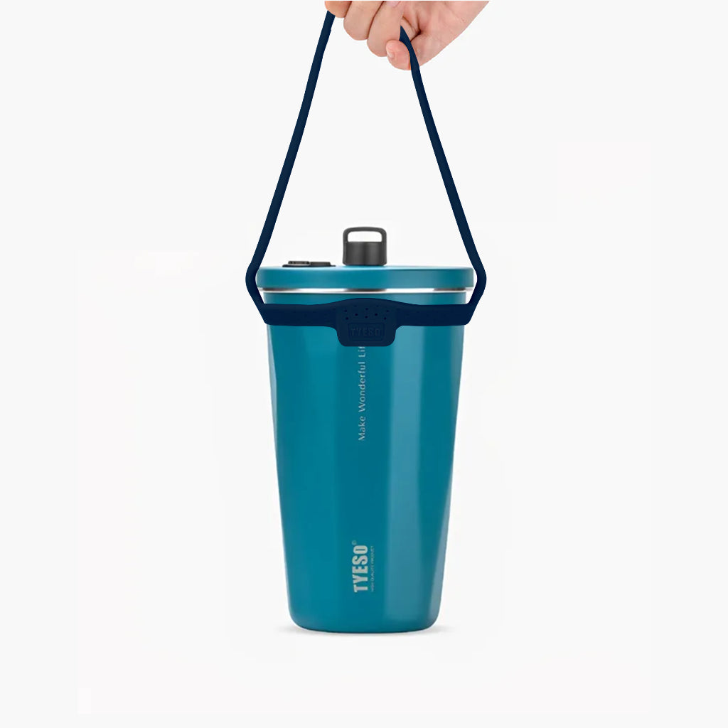 (HANYA TALI) Tyeso Tali Aksesoris TS-8101 untuk Tumbler TS-8848 Gradasi Silicone Handle Original Tyeso Resmi