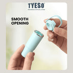 Tyeso Mini Aura Tumbler Keychain TS-8191 - Gantungan Kunci Botol Minum Mini Lucu