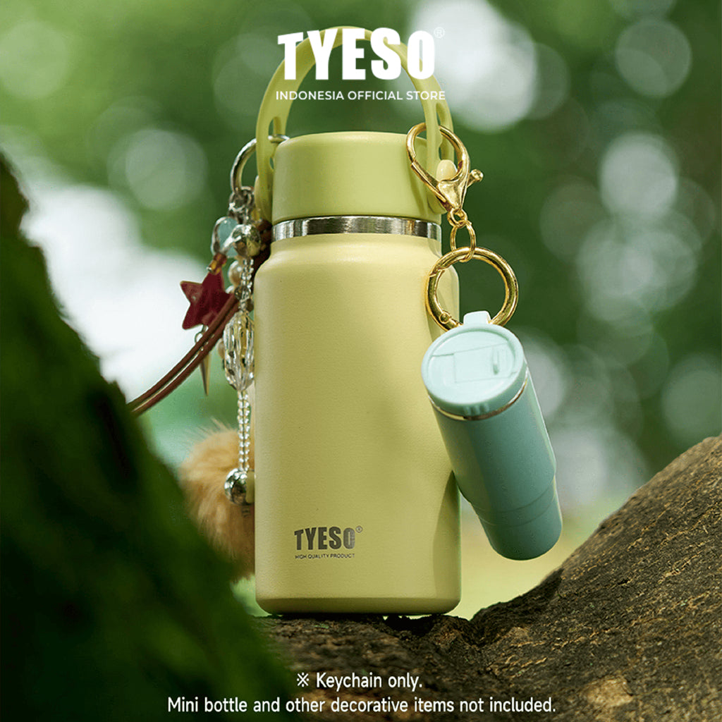 Tyeso Mini Aura Tumbler Keychain TS-8191 - Gantungan Kunci Botol Minum Mini Lucu