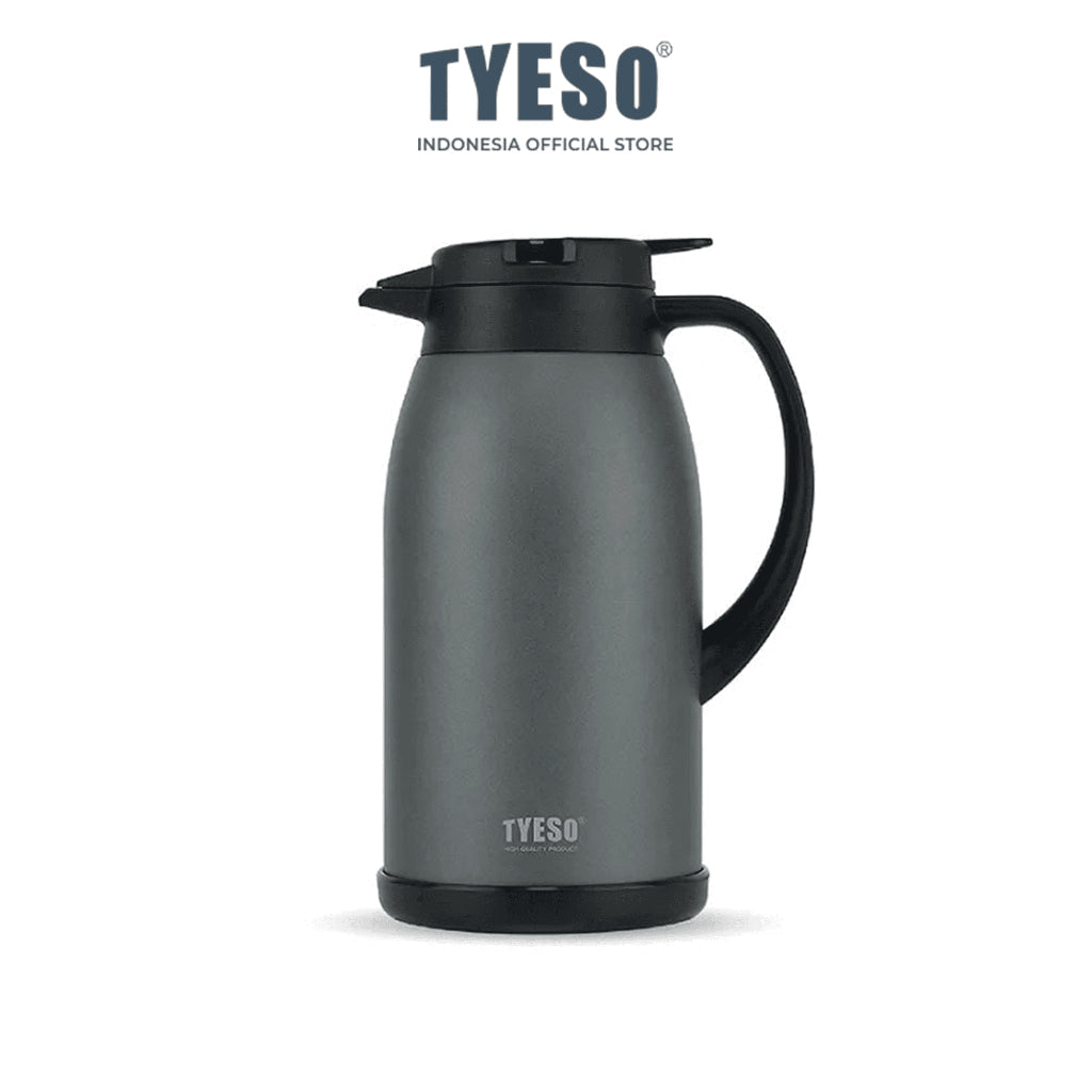 Tyeso Haven Home 1200ml Vacuum Insulated Pot TS-0102501 Stainless Steel BPA FREE 20 Oz