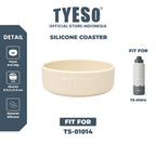 Tyeso Karet Anti Slip  TS-8106 Silicone Coaster Multiple Color For Multiple Tumbler use