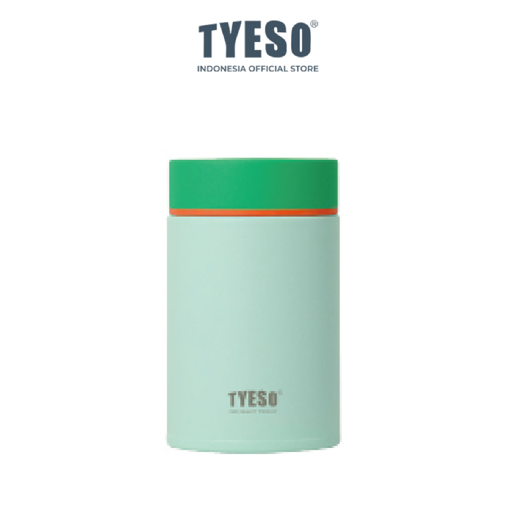 [Stainless Steel 316] Tyeso Wadah Bekal Makan Premium Anti Tumpah 300ml SUS316 TS-01040 Tahan Panas Dingin Kotak Makan Anak Kantor Estetik