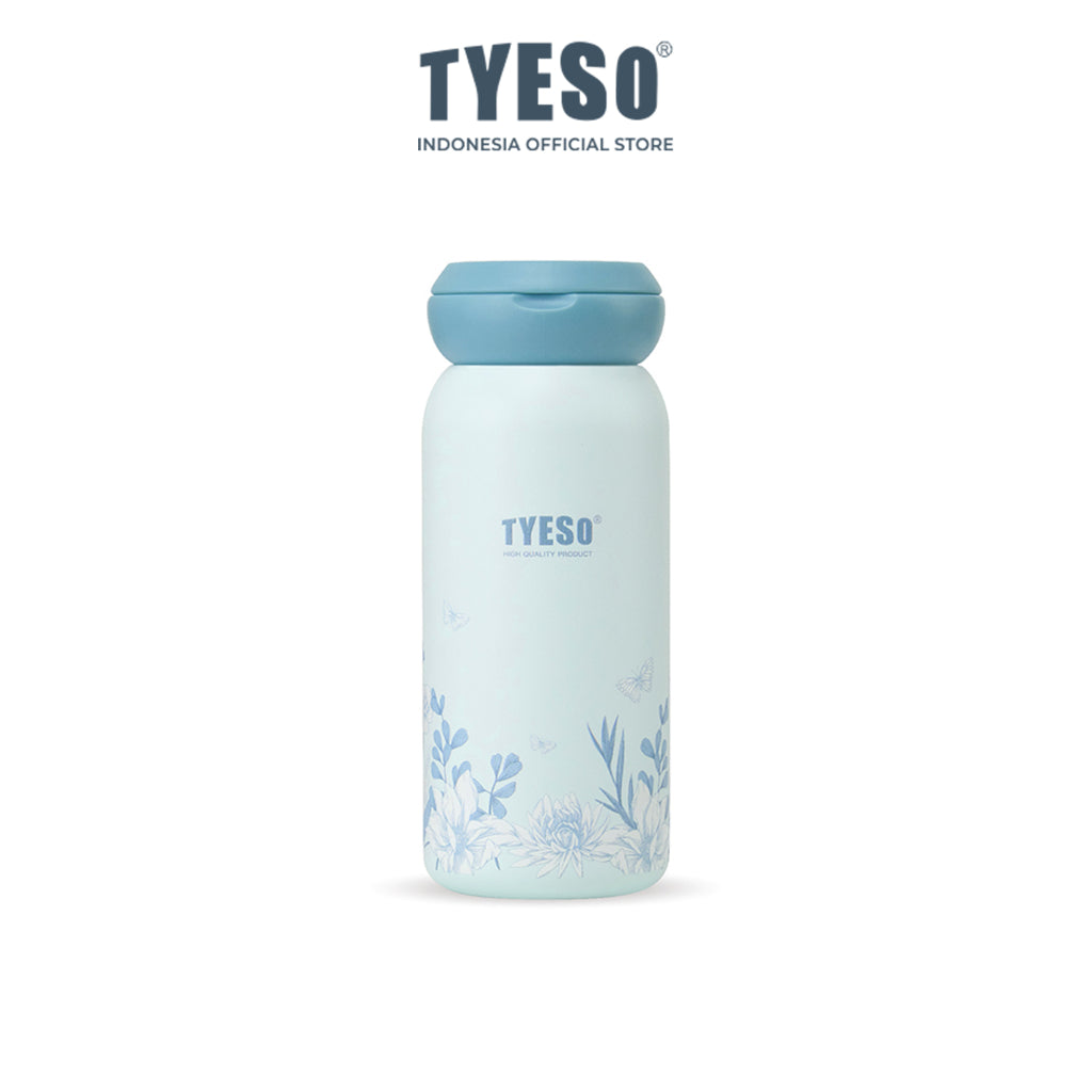 Tyeso Tumbler Mini 280ml Orbit Loop TS-01-02807 Botol Minum Stainless Steel Anti Bocor Tahan Panas Dingin Handle Lipat BPA Free