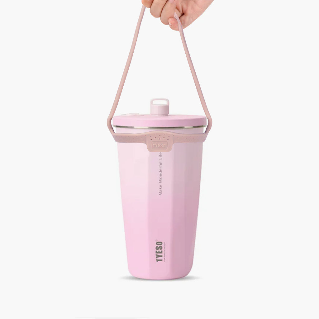 (HANYA TALI) Tyeso Tali Aksesoris TS-8101 untuk Tumbler TS-8848 Gradasi Silicone Handle Original Tyeso Resmi