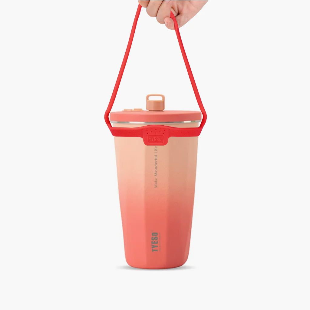 (HANYA TALI) Tyeso Tali Aksesoris TS-8101 untuk Tumbler TS-8848 Gradasi Silicone Handle Original Tyeso Resmi
