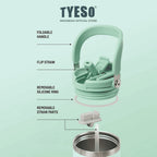 [ HANYA TUTUP ] Tyeso  Tutup Tumbler Roam TS-01-01025/01026  Sparepart Original Tumbler Lid