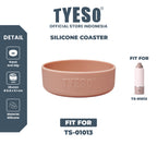 Tyeso Karet Anti Slip  TS-8105 Silicone Coaster Multiple Color For Multiple Tumbler use