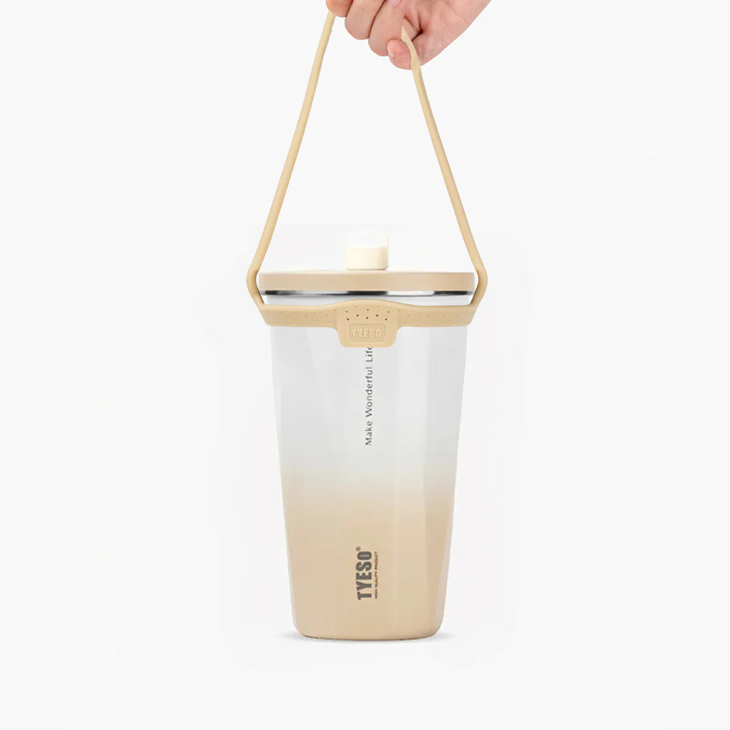 (HANYA TALI) Tyeso Tali Aksesoris TS-8101 untuk Tumbler TS-8848 Gradasi Silicone Handle Original Tyeso Resmi