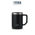 Tyeso CASK 530ml 2.0 Mug Kantor Stainless Steel Vacuum Insulated TS-02701 Tumbler Gagang Anti Panas
