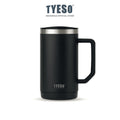 Tyeso CASK 710ml 2.0 Mug Kantor Stainless Steel Vacuum Insulated TS-02702 Tumbler Gagang Anti Panas