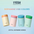 [Stainless Steel 316]  Tyeso Food Jar Termos Nasi Sup Bubur 260ML TS-01039 SUS 316 Tahan Panas Dingin 6 Jam BPA Free
