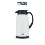 Tyeso TS-0102504 Haven home Vacuum Insulated Pot 2500ml Stainless Steel BPA FREE 85 Oz