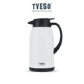 Tyeso TS-0102502 Haven home Vacuum Insulated Pot 1500ml Stainless Steel BPA FREE 51 Oz