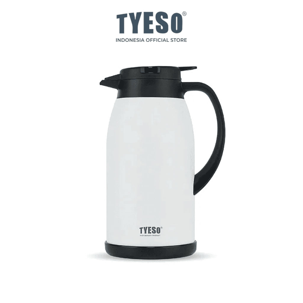 Tyeso TS-0102502 Haven home Vacuum Insulated Pot 1500ml Stainless Steel BPA FREE 51 Oz