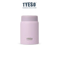 [Stainless Steel 316] Tyeso Wadah Bekal Makan Premium Anti Tumpah 220ml SUS316 TS-01041 Tahan Panas Dingin Kotak Makan Anak Kantor Estetik