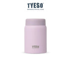 [Stainless Steel 316] Tyeso Wadah Bekal Makan Premium Anti Tumpah 220ml SUS316 TS-01041 Tahan Panas Dingin Kotak Makan Anak Kantor Estetik