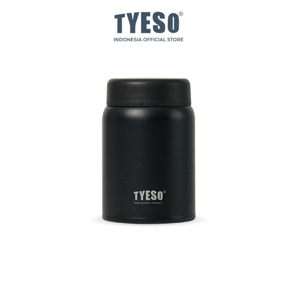 [Stainless Steel 316] Tyeso Wadah Bekal Makan Premium Anti Tumpah 220ml SUS316 TS-01041 Tahan Panas Dingin Kotak Makan Anak Kantor Estetik