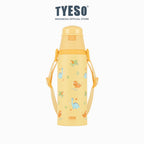 Tyeso TS-01-02804 Wonderland Vacum Insulated Kidz Bottle 470ml Stainless Steel BPA FREE 16 Oz