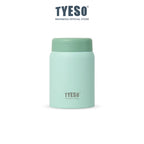 [Stainless Steel 316] Tyeso Wadah Bekal Makan Premium Anti Tumpah 220ml SUS316 TS-01041 Tahan Panas Dingin Kotak Makan Anak Kantor Estetik