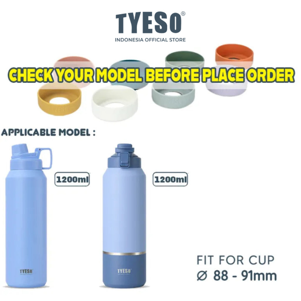 Tyeso Karet Anti Slip  TS-8105 Silicone Coaster Multiple Color For Multiple Tumbler use
