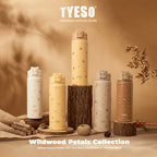 TYESO Botol Minum Wander 750ml 25oz TS -8771C Wildwood Petals - Stainless Steel 304 Double Wall Vacuum Leakproof BPA Free