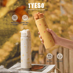 TYESO Botol Minum Wander 750ml 25oz TS -8771C Wildwood Petals - Stainless Steel 304 Double Wall Vacuum Leakproof BPA Free