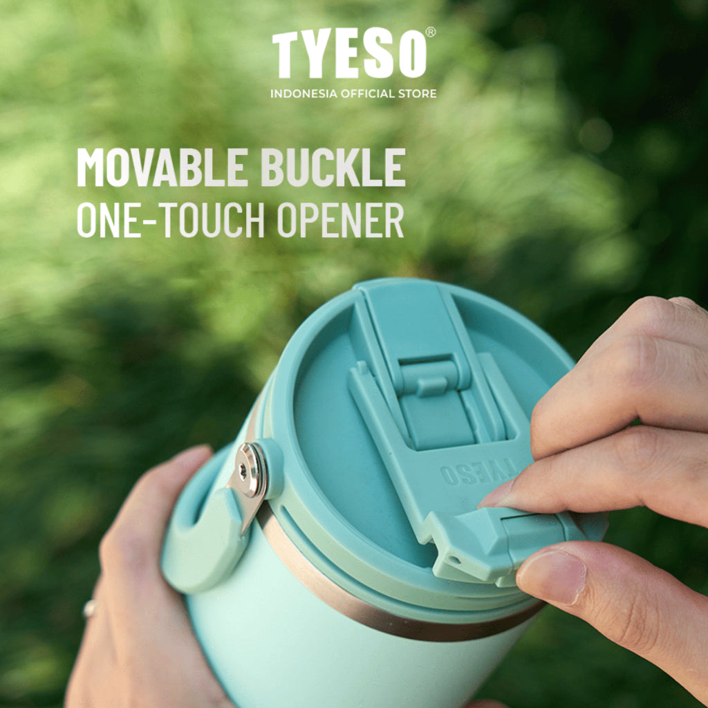 [ HANYA TUTUP ] Tyeso  Tutup Tumbler Roam TS-01-01025/01026  Sparepart Original Tumbler Lid