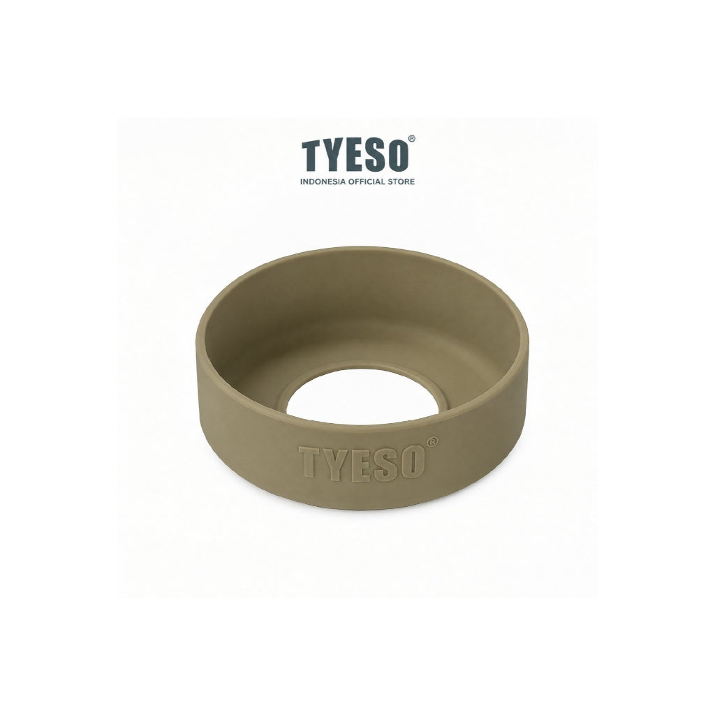 Tyeso Karet Anti Slip  TS-8106 Silicone Coaster Multiple Color For Multiple Tumbler use