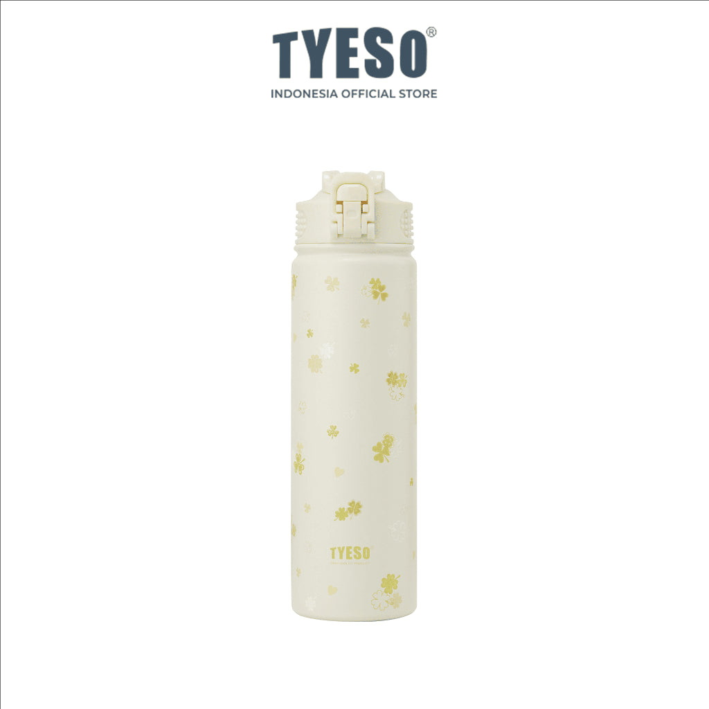 TYESO Botol Minum Wander 750ml 25oz TS -8771C Wildwood Petals - Stainless Steel 304 Double Wall Vacuum Leakproof BPA Free
