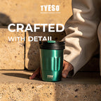[ HANYA TUTUP ]TYESO Sparepart Original Tumbler Lid Tyeso TS-8803 & TS 8804 400 500 ML Tutup Botol Minum Anti Tumpah