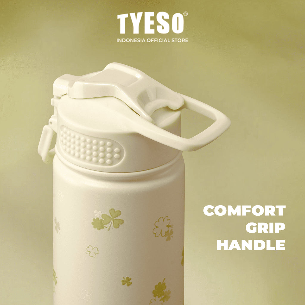 TYESO Botol Minum Wander 750ml 25oz TS -8771C Wildwood Petals - Stainless Steel 304 Double Wall Vacuum Leakproof BPA Free