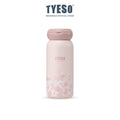 Tyeso Tumbler Mini 280ml Orbit Loop TS-01-02807 Botol Minum Stainless Steel Anti Bocor Tahan Panas Dingin Handle Lipat BPA Free