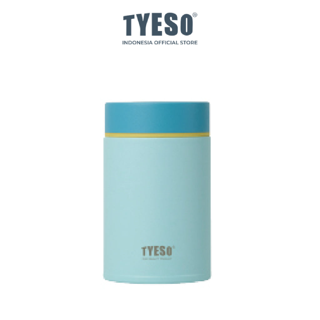 [Stainless Steel 316] Tyeso Wadah Bekal Makan Premium Anti Tumpah 300ml SUS316 TS-01040 Tahan Panas Dingin Kotak Makan Anak Kantor Estetik