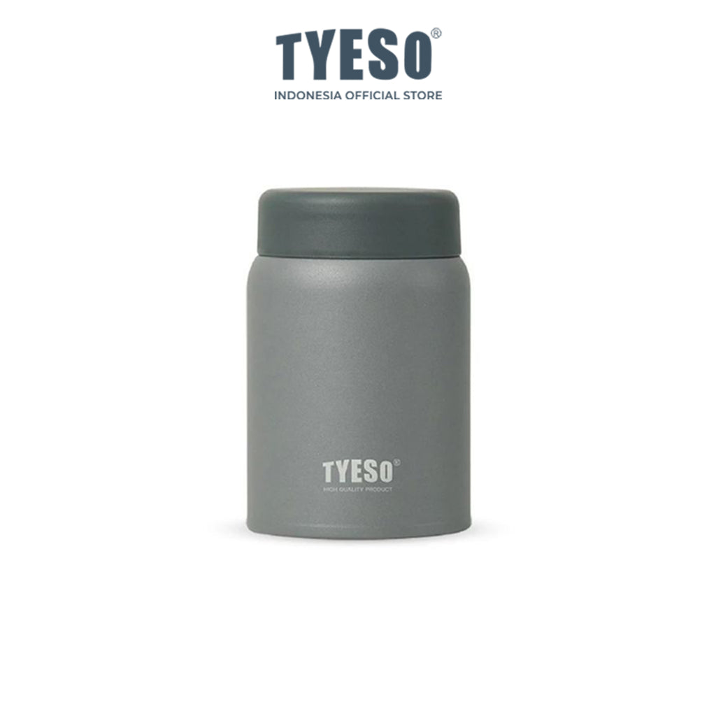 [Stainless Steel 316] Tyeso Wadah Bekal Makan Premium Anti Tumpah 220ml SUS316 TS-01041 Tahan Panas Dingin Kotak Makan Anak Kantor Estetik