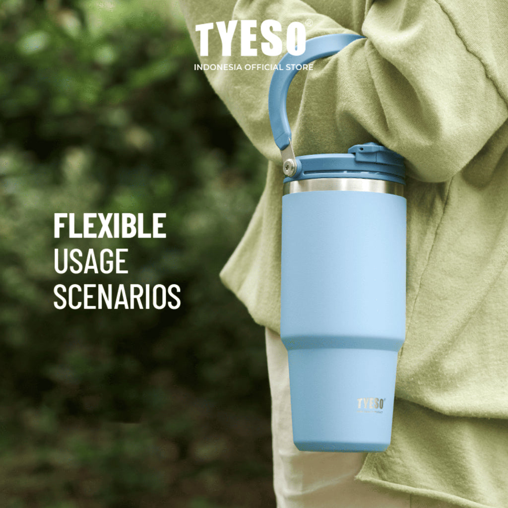 [ HANYA TUTUP ] Tyeso  Tutup Tumbler Roam TS-01-01025/01026  Sparepart Original Tumbler Lid