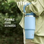 [ HANYA TUTUP ] Tyeso  Tutup Tumbler Roam TS-01-01022//01023/01024  Sparepart Original Tumbler Lid