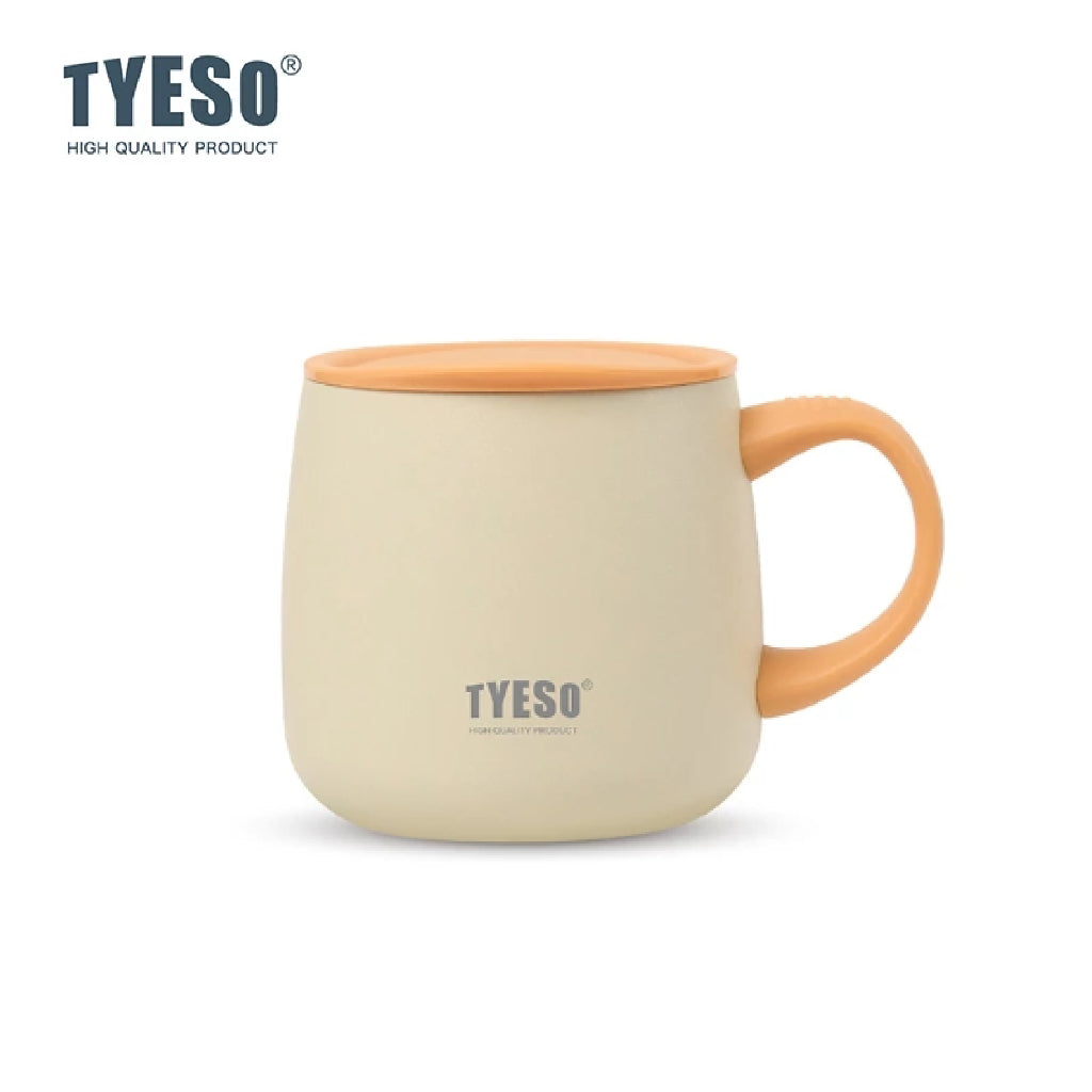 [NEW PRODUCT] Tyeso  Gelas 355 ml Stainless Steel Table Mug 304 Cangkir Kopi Insulated Coffee Cup TS-01043
