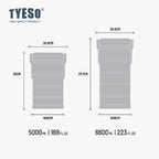 [ NEW PRODUCT ] Tyeso Cooler Bucket Portable 6.6 Liter Stainless Steel With Handle TS-01037 BPA FREE