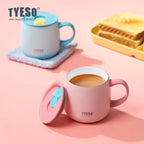 [NEW PRODUCT] Tyeso  Gelas 355 ml Stainless Steel Table Mug 304 Cangkir Kopi Insulated Coffee Cup TS-01043